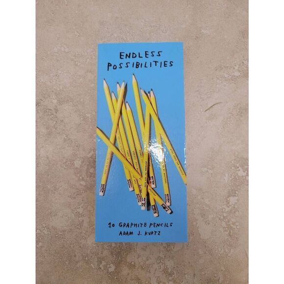 adam j Kurtz graphite pencils - Picture 1 of 3